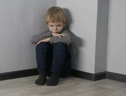 Ребенок в угле