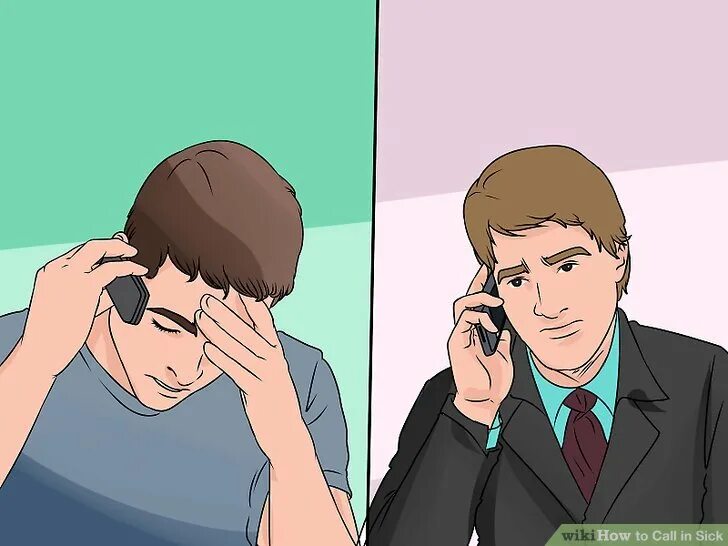 To call i work. Call in sick. calling sick. to call in sick. calling in sick.