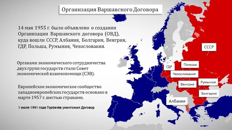 Союзы созданные россией. Какие страны входили в Варшавский договор. Варшавский договор карта 1955. Карта стран Варшавского договора и НАТО. ОВД – организация Варшавского договора -1955 г.