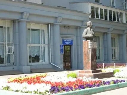 Дом ветеранов газа