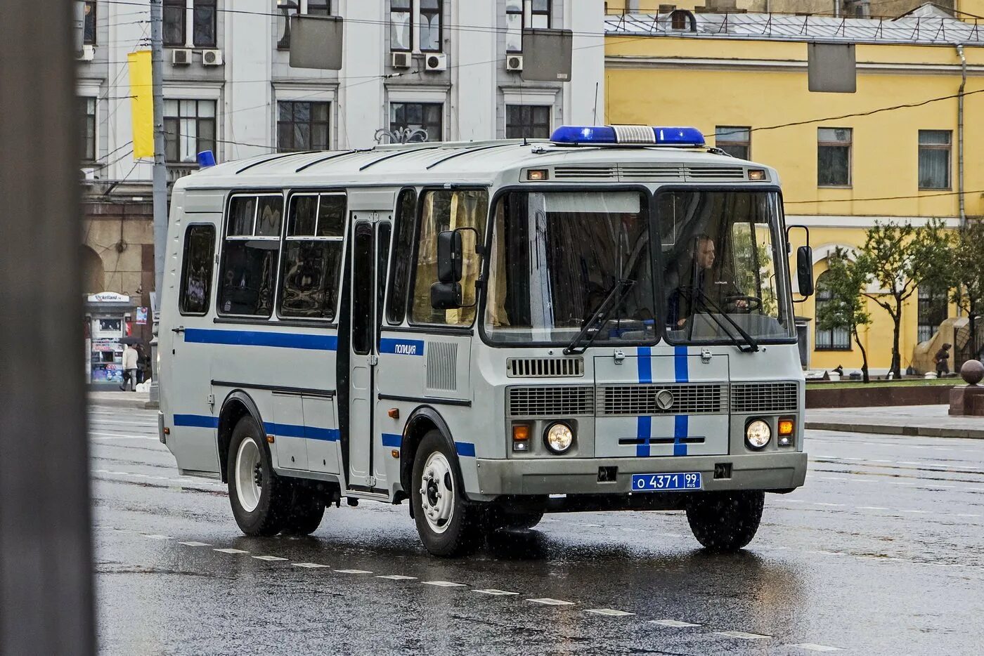 Маршрутка пазик