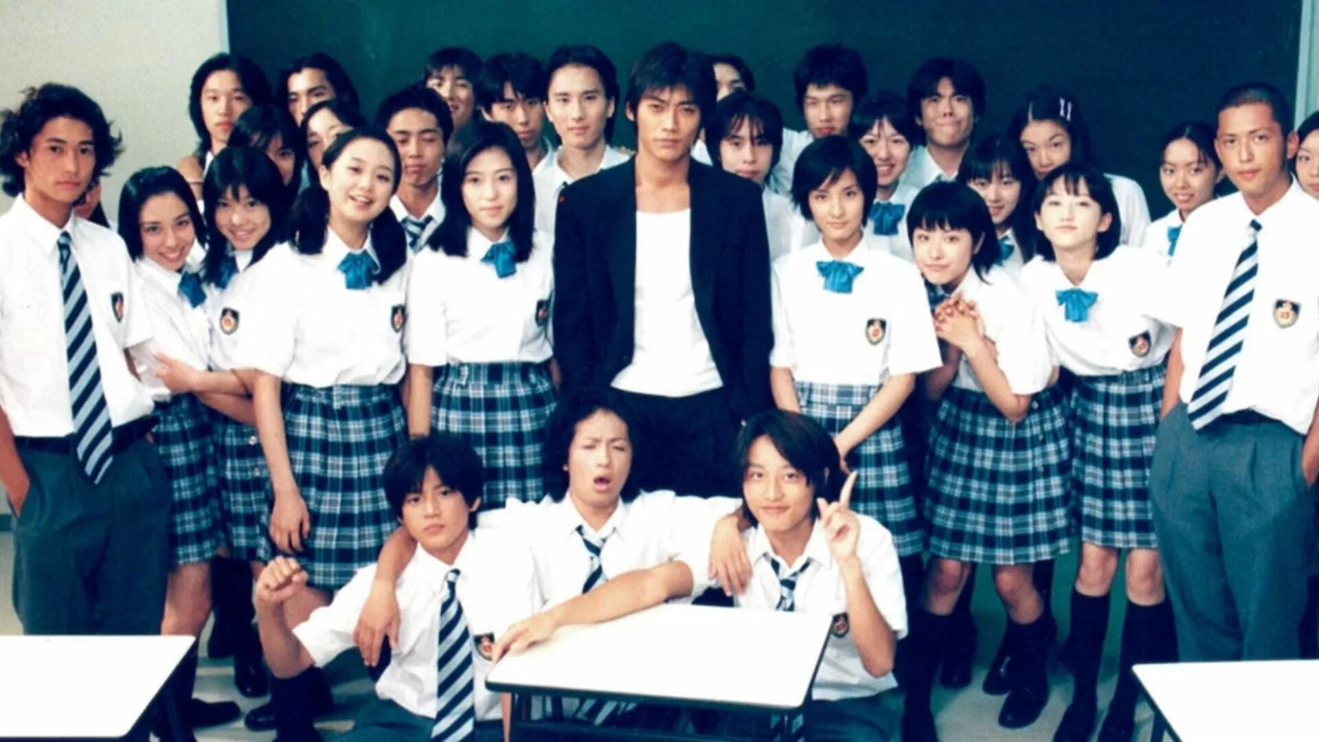 Critique Animé/Manga - Episode 6 : GTO (Great Teacher Onizuka) - YouTube