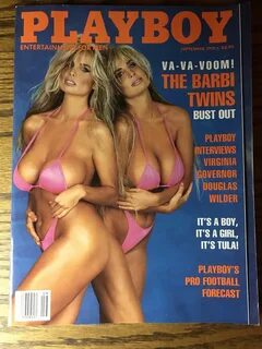 Playboy twins weight