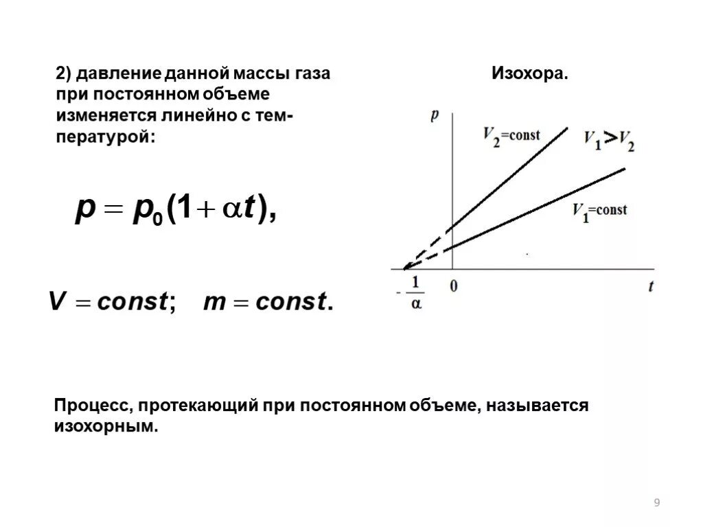 График изохоры. Энтальпия в изохорном процессе. Графики процесса изохорного процесса. Изохора постоянная. Изохорный процесс идеального газа формула.