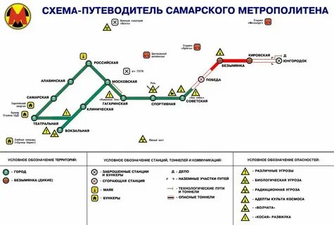 Сколько в самаре метро