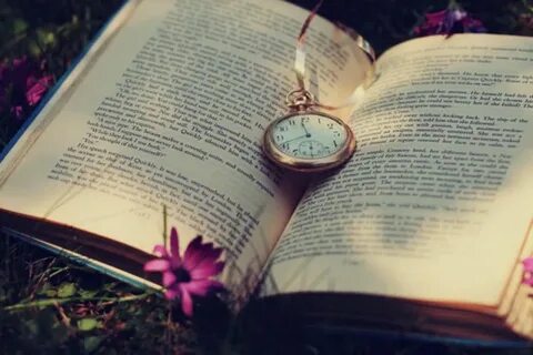 Час раскрытой книги