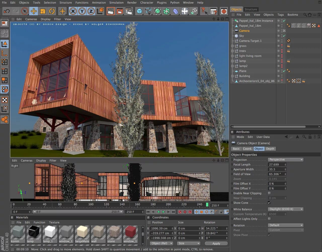 Render program