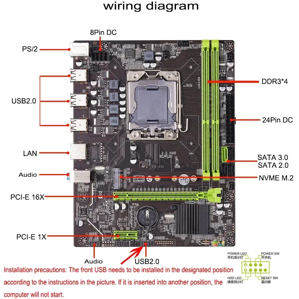 Как подключить материнскую плату x79. Qiyida x79 lga1356. материнская плата qiyida x79 lga1356. материнская плата x79 lga 1356. qiyida x79 материнская плата.