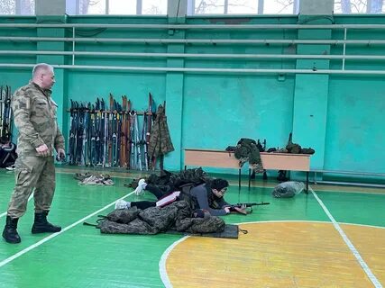 Военно массовая работа