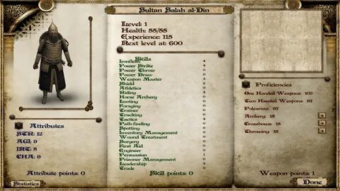 Mount and blade как увеличить