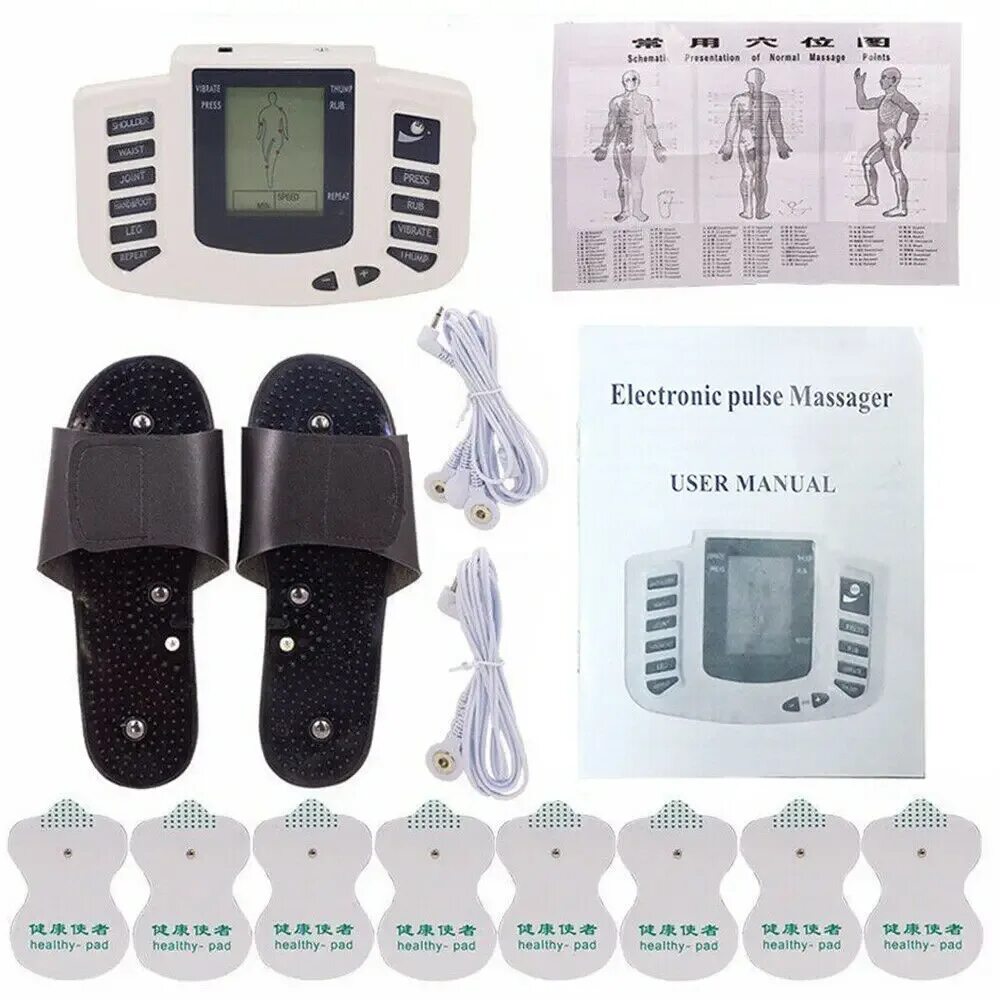 Pulse massager инструкция на русском. Миостимулятор electronic putse massager.