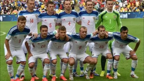 Любая команда по футболу