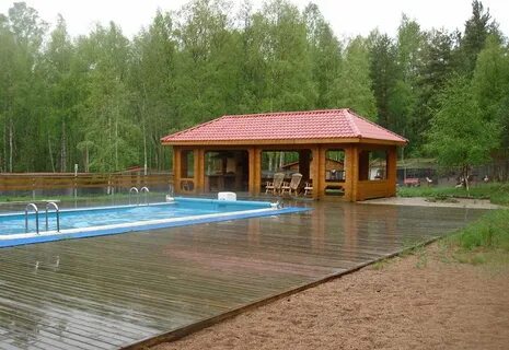 Недорогая турбаза с бассейном