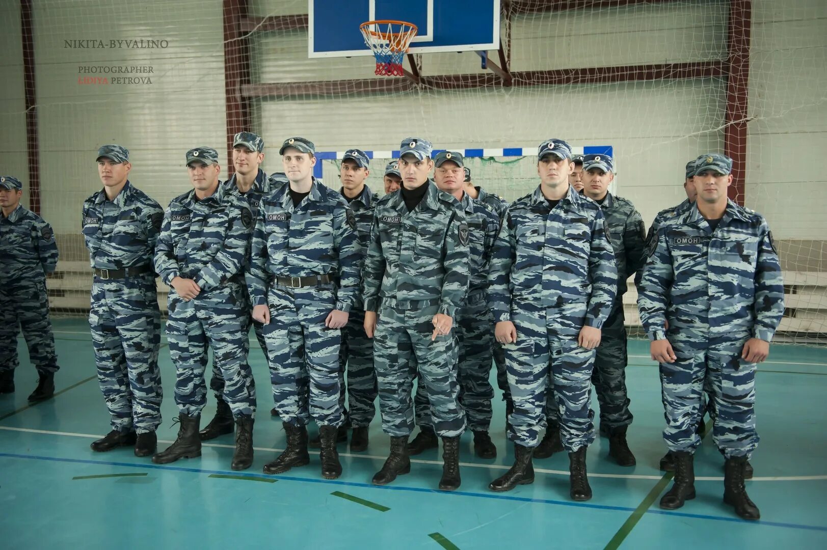 База омона фото