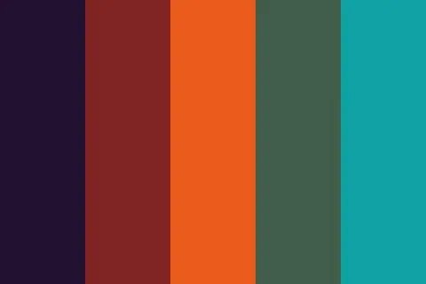 Main colors