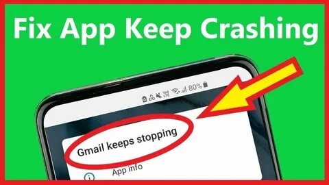 Keeps stopping