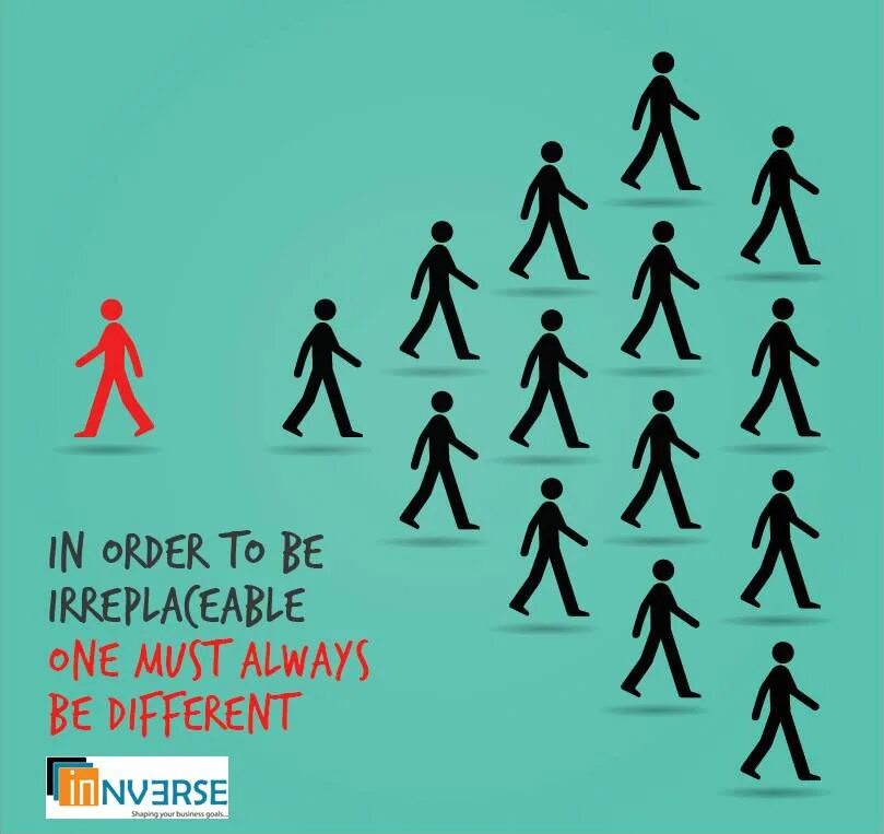 The walls are a different. Follow the crowd. be different. different картинка. don&#039;t follow the crowd.