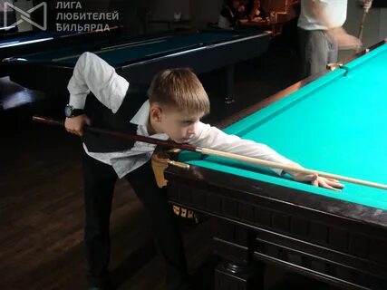 Секция бильярда для детей