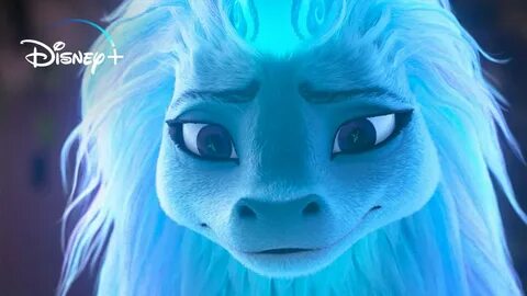 Raya and sisu dragon