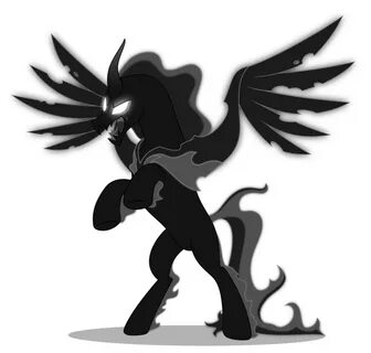 The Pony of Shadows by Negatif22 Мифические существа, Мой маленький пони, Изобра