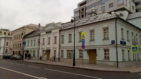 Москва сретенка 14