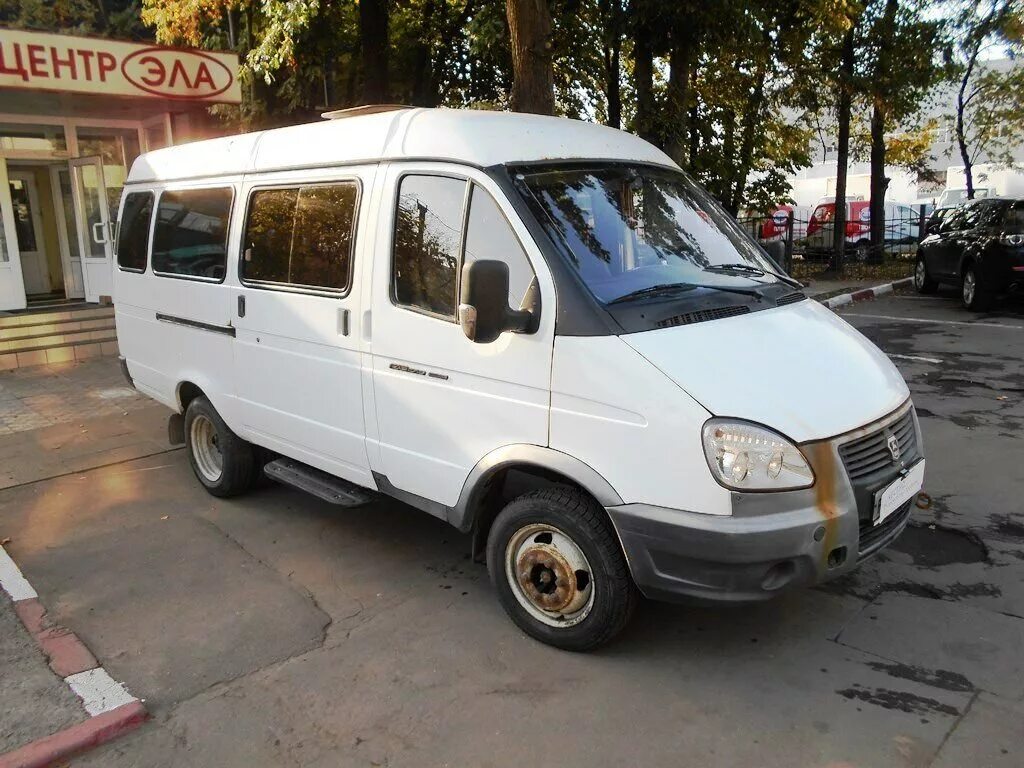 Автобусы газели с пробегом