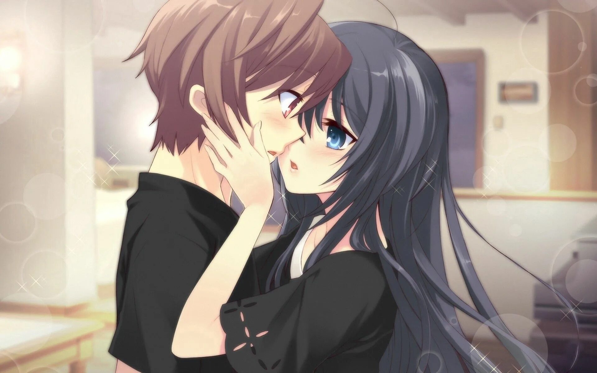 Flyable Heart визуальная новелла. Flyable Heart парень. Kissing brunette