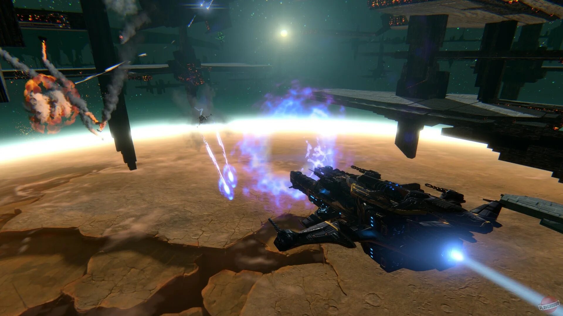Star Conflict - game screenshots at Riot Pixels, images