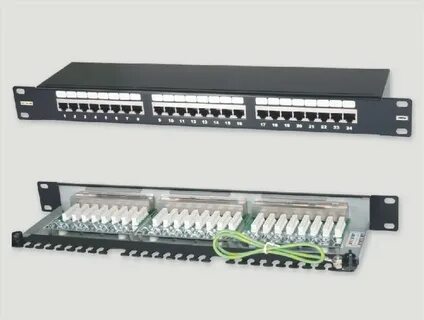 Патч панель ftp 19