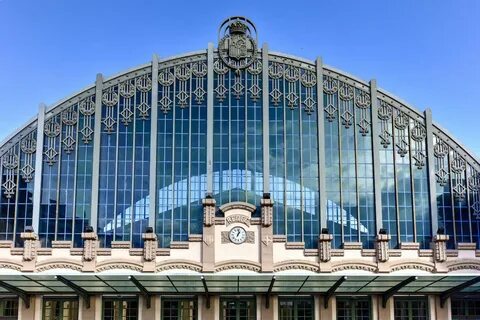 Жд вокзал барселоны