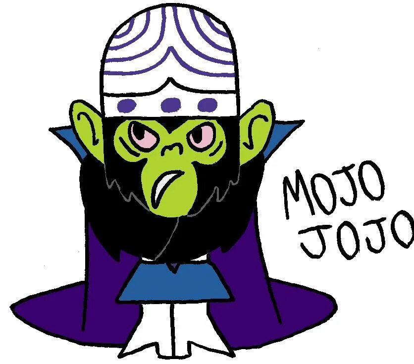 Mojo jojo