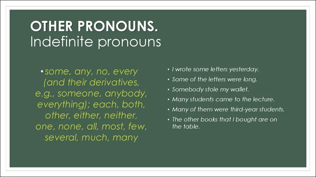 I had letters yesterday. Other another others разница. Another other the other правило. Another other others the others правило. Правило pronouns another, other others, the other the others.