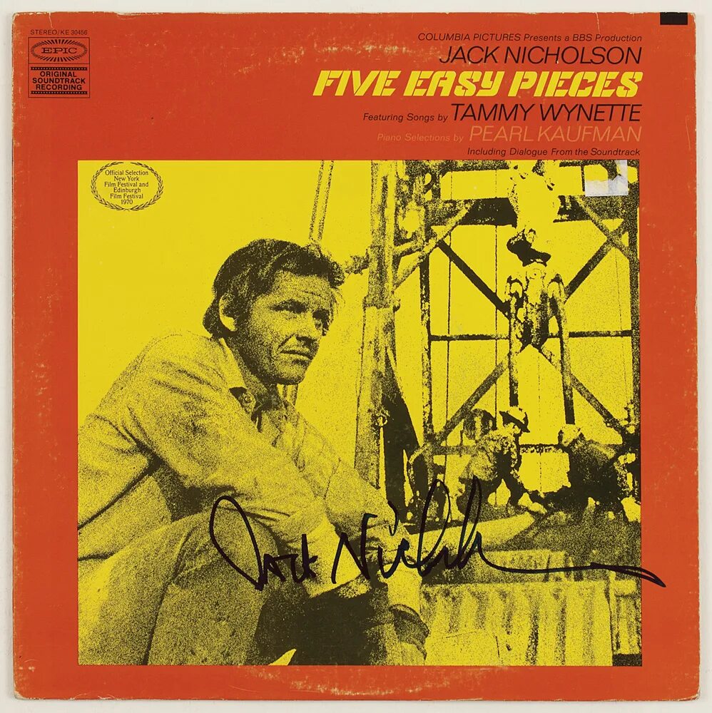 Soundtrack songs. Five easy pieces 1970. Five.easy.pieces.1970 poster. Обложка альбома пятерки.