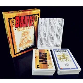 Бэнг настольная игра