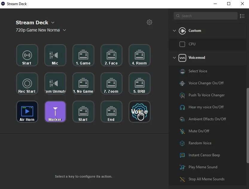 Voice ai как пользоваться. Voicemod stream deck. voicemod голоса ключи. stream deck для изменения голоса. войс мод.
