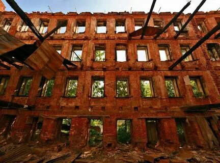 Заброшки в москве без охраны 2024 адреса