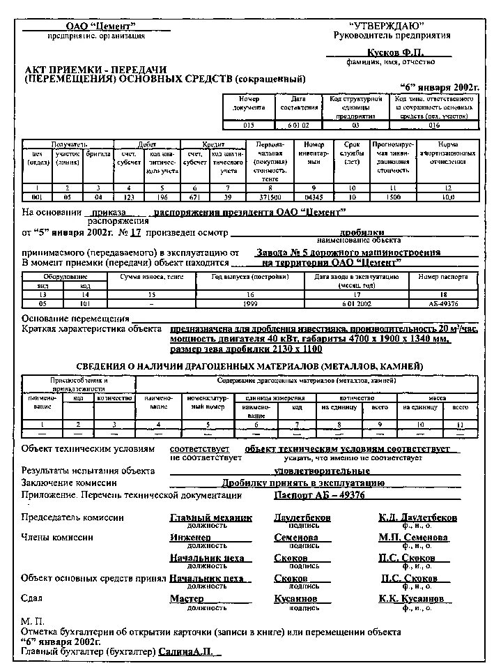 Акт накладная приемки-передачи основных средств. Акт(накладная) приема передачи основных средств. Акт приемки передачи основных средств пример. Акт приёма-передачи основных средств форма ОС-1 заполнение. Акт приема передачи основных средств форма