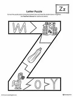 Letter puzzle