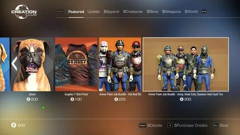 Fallout 4 creation club