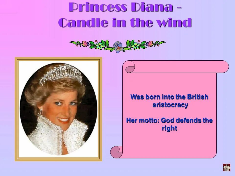 Message diana