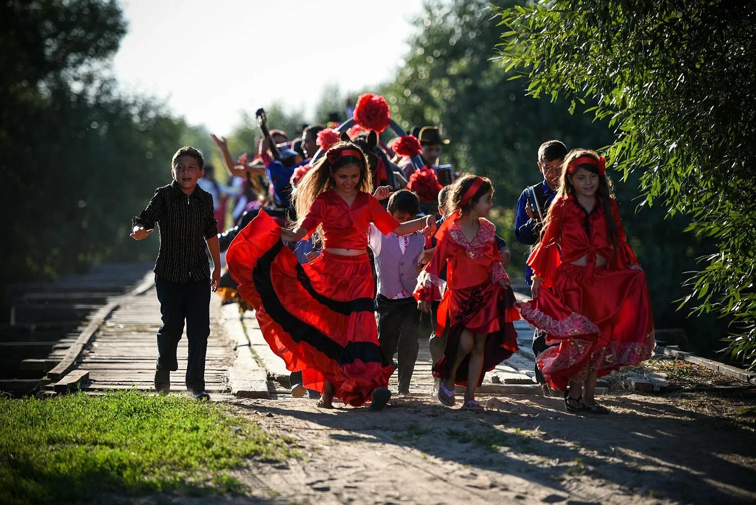 Девочка из табора