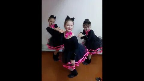 Танец кошек в детском саду