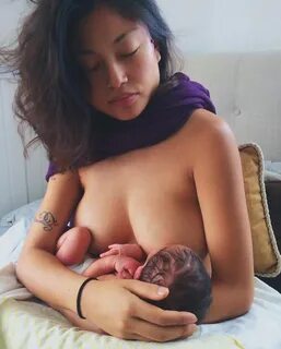 breastfeeding ebony exitation niples.