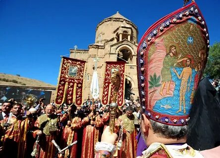 Когда принято христианство в армении