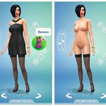 Sims 4 Голые Девушки