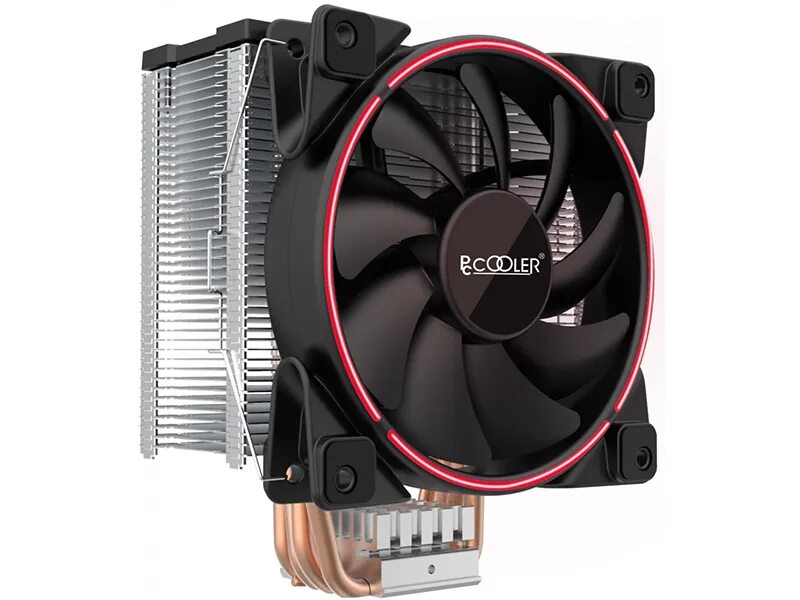 Tdp кулера для процессора. Кулер для процессора PCCOOLER gi-x5r. PCCOOLER gi-x6r. Кулер PCCOOLER gi-x5r v2. Кулер для процессора PCCOOLER gi-x6r Red.