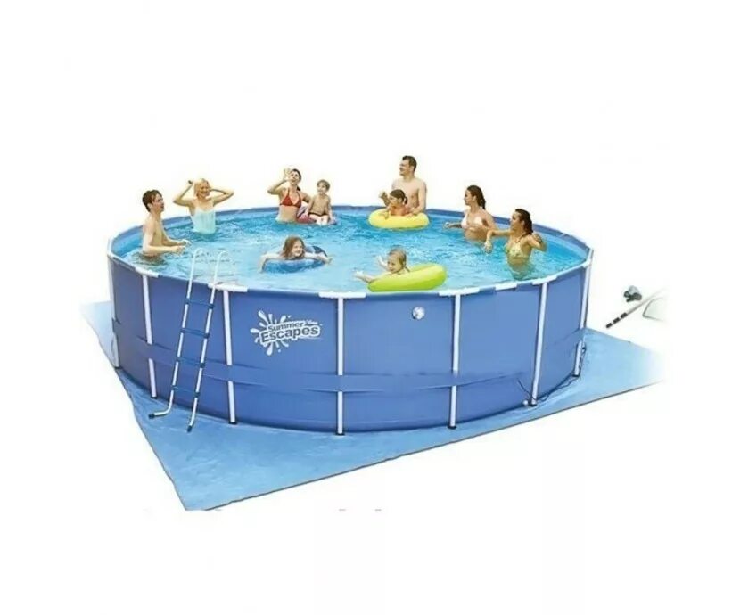 Бассейн каркасный intex 732х132см. Summer escapes p20-2052-b. Бассейн каркасный 366х132см summer escapes. Бассейн каркасный bestway 305х100см steel pro комплектация. Бассейн bestway power steel frame 56280/56464.