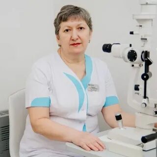 Окулист томск