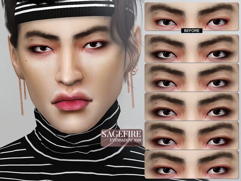 Симс 4 корейские мужские макияж. SIMS 4 корейские глаза. Тени азиатские симс 4. SIMS 4 азиатский пресет глаз. Симс 4 моды тени