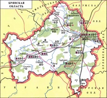 Брянская область какая республика